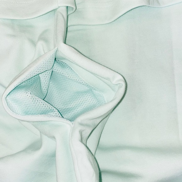 Adidas Aqua Light Blue Teal Game and Go Activewear Athleisure Dress (size M) - Picture 11 of 13